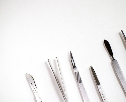 Dissection Kit, Stainless Steel Tools For Medical Students Of An